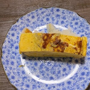 新定番！和風だしの素で作るだし巻き卵【和食・副菜】